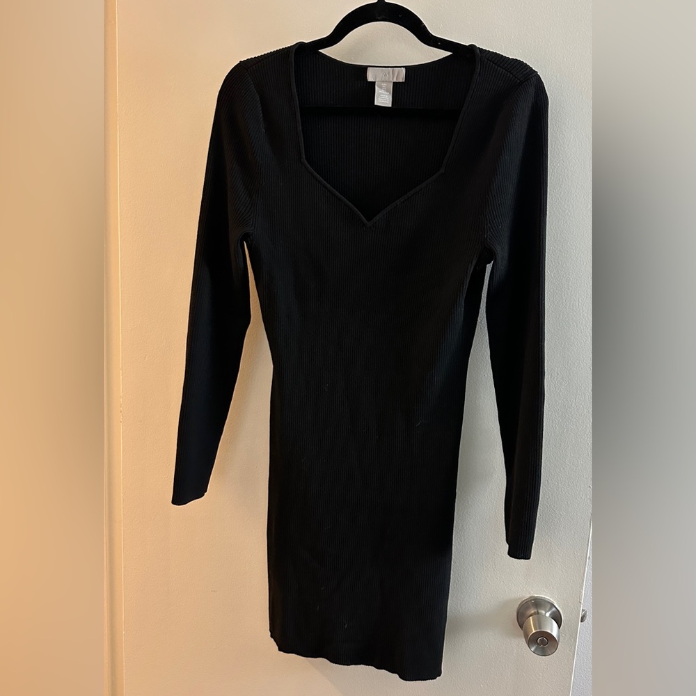 H&M Rib-knit Dress - Picture 4 of 5